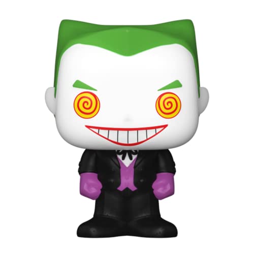 Funko Bitty Pop! DC Mini Collectible Toys 4-Pack - The Joker, Batgirl, Batman & Mystery Chase Figure (Styles May Vary) - amzGamess