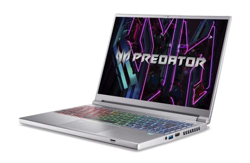 Acer Predator Triton 14 Gaming/Creator Laptop | 13th Gen Intel i7-13700H | NVIDIA GeForce RTX 4050 | 14" WUXGA 165Hz G-SYNC Display | 16GB LPDDR5 | 512GB PCIe Gen 4 SSD | Killer WiFi 6E | PT14-51-78B4