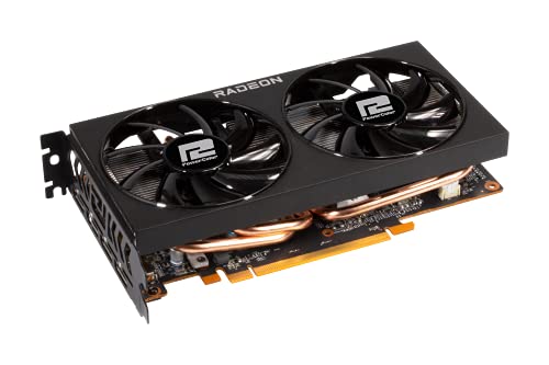 PowerColor Fighter AMD Radeon RX 6600 Graphics Card with 8GB GDDR6 Memory - amzGamess