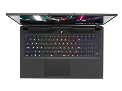 GIGABYTE AORUS 7: 17.3" FHD 1920x1080 360Hz, NVIDIA GeForce RTX 4060 Laptop GPU 8GB GDDR6, Intel Core i5-12500H, 16GB DDR4 RAM, 512GB SSD, Win11 Home (AORUS 7 9KF-E3US513SH), Black