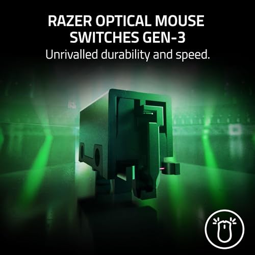 Razer Viper V3 Pro Wireless Esports Gaming Mouse: Symmetrical - 55g Lightweight - 8K Polling - 35K DPI Optical Sensor - Gen3 Optical Switches - 8 Programmable Controls - 95 Hr Battery - White