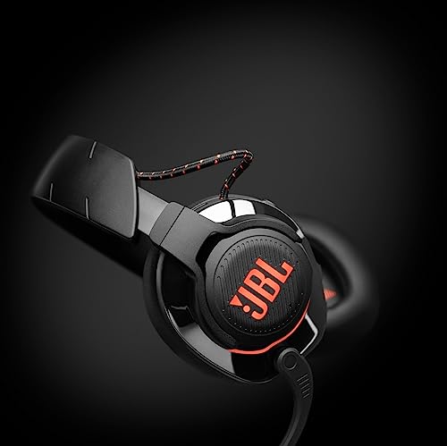 JBL Quantum 810 Auriculares inalámbricos para streaming, conferencias, 30h de duración de la batería y micrófono de haz de luz con enfoque de voz y supresión de eco y ruido, negro - amzGamess