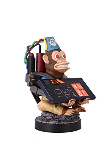 Exquisite Gaming: Call of Duty: Monkeybomb - Original Mobile Phone & Gaming Controller Holder, Device Stand, Cable Guys, Licensed Figure - amzGamess