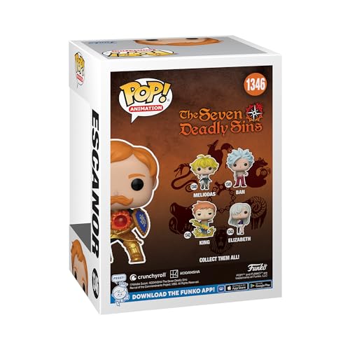 Funko Pop! Animation: The Seven Deadly Sins - Escanor (Chalice Collectibles Exclusive) - amzGamess