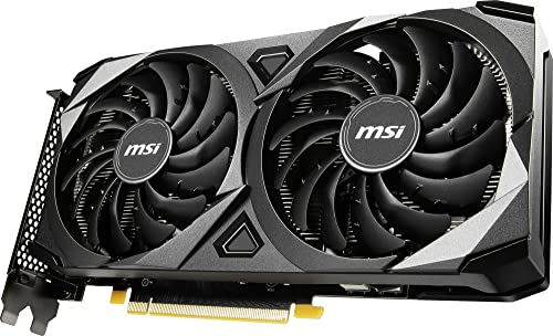 MSI Gaming GeForce RTX 3060 8GB GDRR6 128-Bit HDMI/DP PCIe 4 Torx Twin Fan Ampere OC Graphics Card (RTX 3060 Ventus 2X 8G OC) - amzGamess