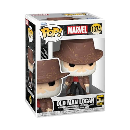 Funko Pop! Marvel: Wolverine 50th Anniversary - Old Man Logan - amzGamess