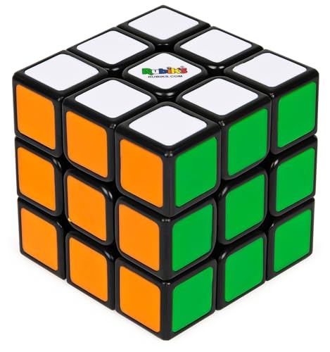 Rubik’s Cube, The Original 3x3 Color-Matching Puzzle Classic Problem-Solving Challenging Brain Teaser Fidget Toy, Packaging May Vary, for Adults & Kids Ages 8 and up - amzGamess