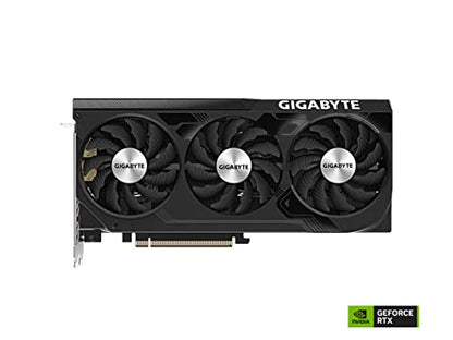 GIGABYTE GeForce RTX 4070 WINDFORCE OC 12G Graphics Card, 3X WINDFORCE Fans, 12GB 192-bit GDDR6X, GV-N4070WF3OC-12GD Video Card - amzGamess