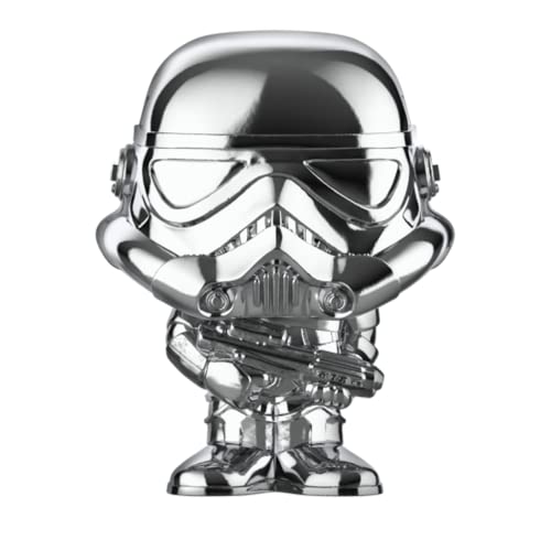 Funko Bitty Pop! Star Wars Mini Collectible Toys 4-Pack - Darth Vader, TIE Fighter Pilot, Stormtrooper & Mystery Chase Figure (Styles May Vary) - amzGamess