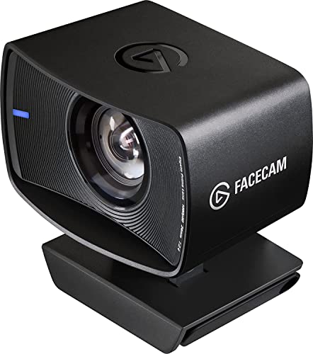 Elgato Facecam - 1080p60 True Full HD Webcam for Live Streaming, Gaming, Video Calls, Sony Sensor, Advanced Light Correction, DSLR Style Control, works with OBS, Zoom, Teams, and more, for PC/Mac - amzGamess