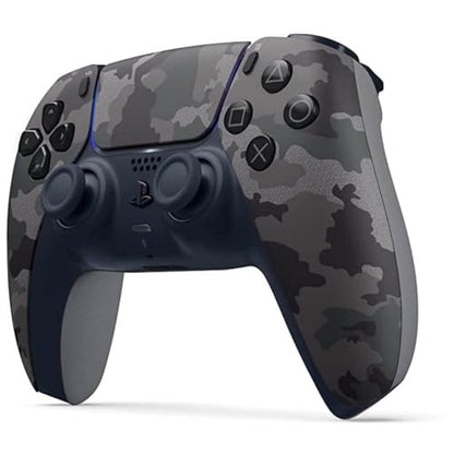 PlayStation DualSense Wireless Controller – Gray Camouflage - amzGamess