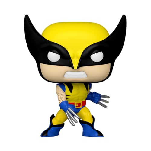 Funko Pop! Marvel: Wolverine 50th Anniversary - Wolverine (Classic) - amzGamess