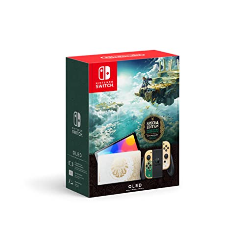 Nintendo Switch – OLED Model - The Legend of Zelda: Tears of the Kingdom Edition - amzGamess