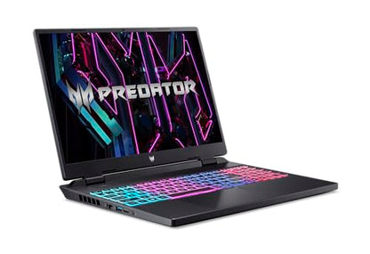 Acer Predator Helios Neo 16 Gaming Laptop | Intel Core i7-13650HX | NVIDIA GeForce RTX 4060 | 16" WUXGA 1920 x 1200 165Hz G-SYNC Display | 16GB DDR5 | 512GB Gen 4 SSD | Killer Wi-Fi 6E | PHN16-71-76H5