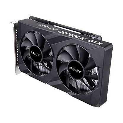 PNY GeForce® GTX 1650 4GB GDDR6 VERTO Dual Fan Graphics Card - amzGamess