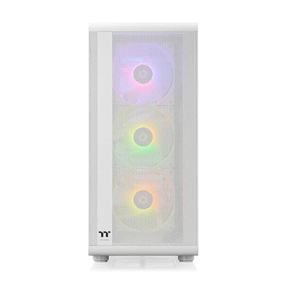 Thermaltake LCGS Quartz i460T R4 Gaming Desktop (Intel Core™ i5-13400F, ToughRam DDR4 3600Mhz 16GB RGB Memory, NVIDIA GeForce® RTX 4060 Ti, 1TB NVMe M.2, Windows 11) S2QT-B66R-46T-LCS