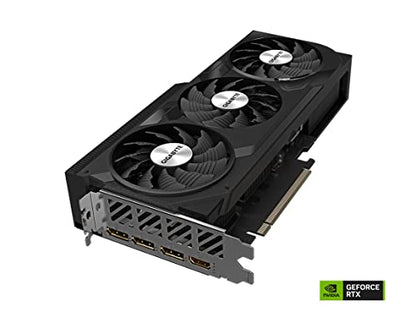 GIGABYTE GeForce RTX 4070 WINDFORCE OC 12G Graphics Card, 3X WINDFORCE Fans, 12GB 192-bit GDDR6X, GV-N4070WF3OC-12GD Video Card - amzGamess