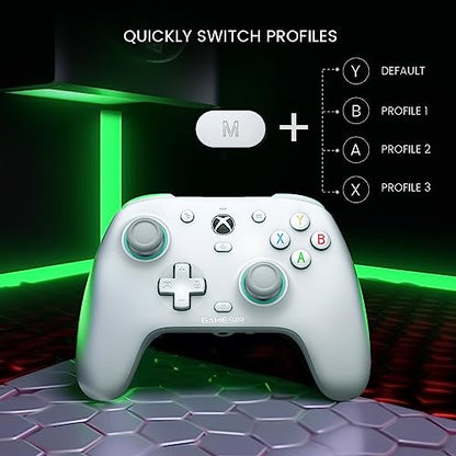 GameSir G7 SE Wired Controller for Xbox Series X|S, Xbox One & Windows 10/11, Plug and Play Gaming Gamepad with Hall Effect Joysticks/Hall Trigger, 3.5mm Audio Jack - amzGamess