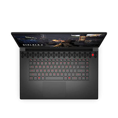 Alienware M17R5 Gaming Laptop - 17.3-inch FHD 480Hz Display, AMD Ryzen 9-6900HX, 32GB DDR5 RAM, 1TB SSD, NVIDIA GeForce RTX 3080 GDDR6, Windows 11 Home, 1 Year Support - Dark Side of the Moon, Black