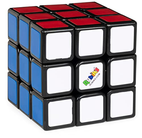 Rubik’s Cube, The Original 3x3 Color-Matching Puzzle Classic Problem-Solving Challenging Brain Teaser Fidget Toy, Packaging May Vary, for Adults & Kids Ages 8 and up - amzGamess