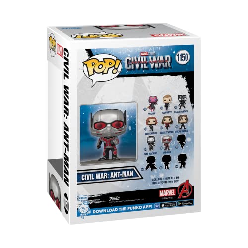 Funko Pop! Marvel: Captain America: Civil War Build A Scene - Ant-Man, Amazon Exclusive, Figure 8 of 12 - amzGamess