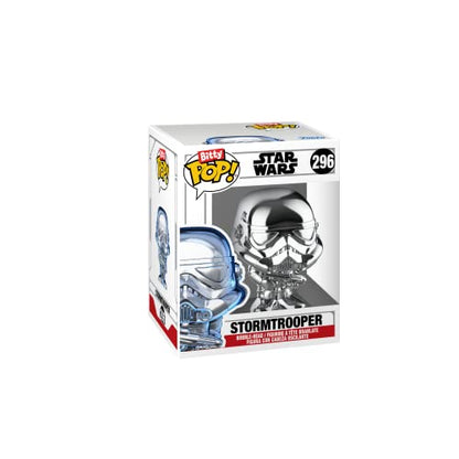 Funko Bitty Pop! Star Wars Mini Collectible Toys 4-Pack - Princess Leia, R2-D2, C-3PO & Mystery Chase Figure (Styles May Vary) - amzGamess