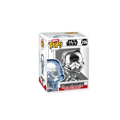 Funko Bitty Pop! Star Wars Mini Collectible Toys 4-Pack - Darth Vader, TIE Fighter Pilot, Stormtrooper & Mystery Chase Figure (Styles May Vary) - amzGamess