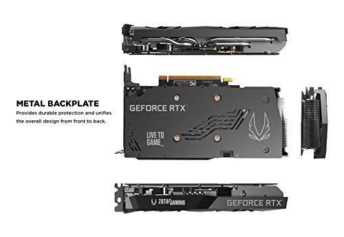 ZOTAC Gaming GeForce RTX 3060 Twin Edge OC 12GB GDDR6 192-bit 15 Gbps PCIE 4.0 Graphics Card, IceStorm 2.0 Cooling, Active Fan Control, Freeze Fan Stop ZT-A30600H-10M - amzGamess