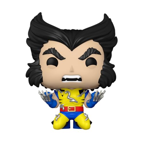 Funko Pop! Marvel: Wolverine 50th Anniversary - Wolverine (Fatal Attractions) - amzGamess
