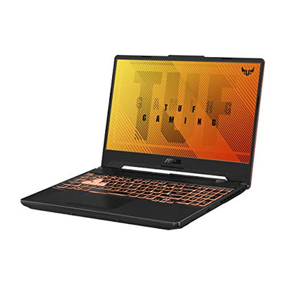 ASUS TUF Gaming A15 (2024) Gaming Laptop, 15.6” FHD 144Hz Display, NVIDIA® GeForce RTX™ 3050, AMD Ryzen™ 5 7535HS, 8GB DDR5, 512GB PCIe® Gen4 NVMe™ SSD, Wi-Fi 6, Windows 11, FA506NC-ES51