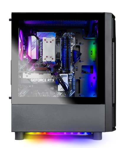 Skytech Shadow Gaming PC, Intel i5 13400F 2.5 GHz (4.6GHz Turbo Boost), NVIDIA RTX 3050, 1TB NVME, 32GB DDR5 RAM 5600 RGB, 600W Gold PSU, Wi-Fi, Win 11 Home