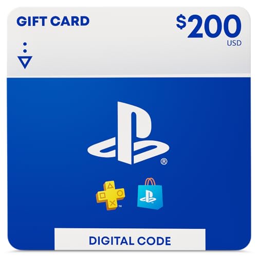 $200 PlayStation Store Gift Card [Digital Code] - amzGamess