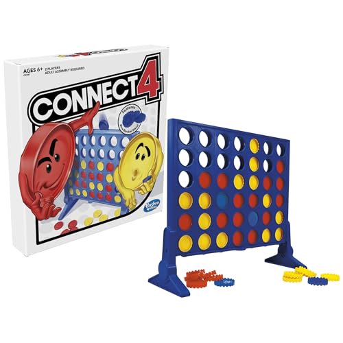 Hasbro Gaming Connect 4 Strategy Board Game for Ages 6 and Up (Amazon Exclusive)