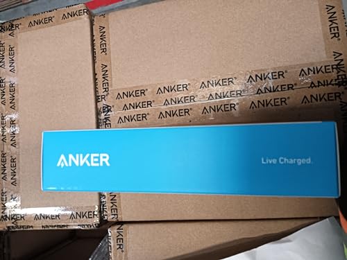 Anker Power Bank Battery Pack, 20,000mAh 22.5W High Speed Charging Portable Charger with Built-in USB C Cable, 1 USB-C, 1 USB-A, for iPhone 15/15 Plus/15 Pro/15 Pro Max, MacBook, Galaxy