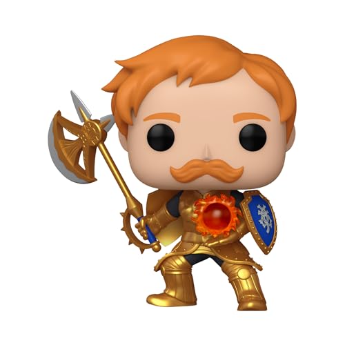 Funko Pop! Animation: The Seven Deadly Sins - Escanor (Chalice Collectibles Exclusive) - amzGamess