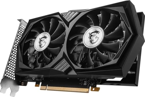 MSI Gaming RTX 3050 Gaming X 6G Graphics Card (NVIDIA RTX 3050, 96-Bit, Boost Clock: 1507 MHz, 6GB GDDR6 14 Gbps, HDMI/DP, Ampere Architecture) - amzGamess