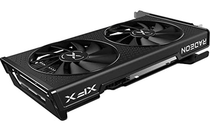 XFX Speedster SWFT 210 Radeon RX 6600 CORE Gaming Graphics Card with 8GB GDDR6 HDMI 3xDP, AMD RDNA 2 RX-66XL8LFDQ - amzGamess