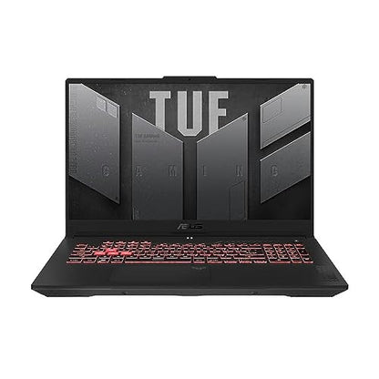 ASUS TUF Gaming A15 (2023) Gaming Laptop, 15.6” FHD 144Hz, 100% sRGB Display, GeForce RTX 4050, AMD Ryzen 7 7735HS, 16GB DDR5, 1TB PCIe SSD, Wi-Fi 6E, Windows 11, FA507NU-DS74,Mecha Gray