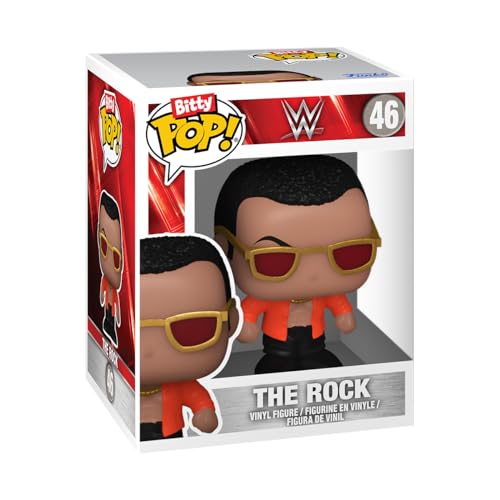 Funko Bitty Pop! : WWE Mini Collectible Toys 4-Pack - Undertaker, British Bulldog, Batista, & Mystery Chase Figure (Styles May Vary) - amzGamess