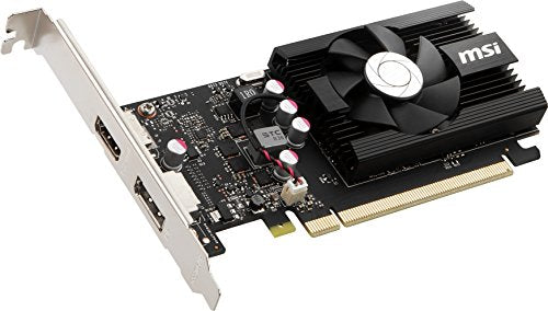 MSI Gaming GeForce GT 1030 4GB GDRR4 64-bit HDCP Support DirectX 12 DP/HDMI Single Fan OC Graphics Card (GT 1030 4GD4 LP OC) - amzGamess