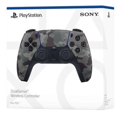 PlayStation DualSense Wireless Controller – Gray Camouflage - amzGamess