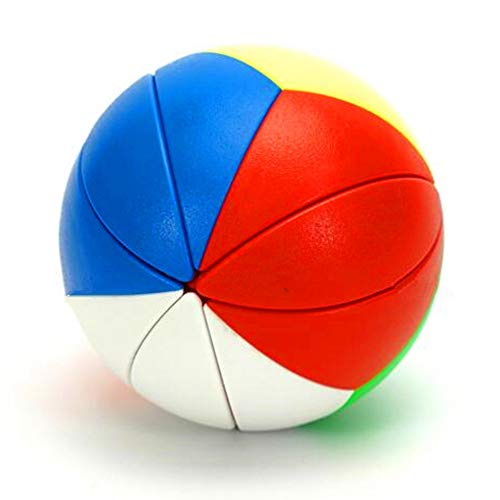 cuberspeed YJ Yeet Ball stickerless Cube Weird Twist Puzzle Ball Ivy Ball Cube Unique Cubes - amzGamess