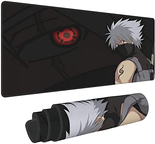 SMAIGE XXL Extended Anime Gaming Mouse Pad - Large, Wide Anime Design Mousepad, Stitched Edges | 31.5"x11.8"x0.08" Dimensions - amzGamess