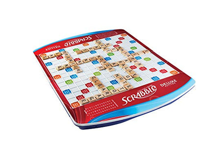 Hasbro Gaming Scrabble Deluxe Edition Board Game, Father's Day Gifts (Amazon Exclusive)