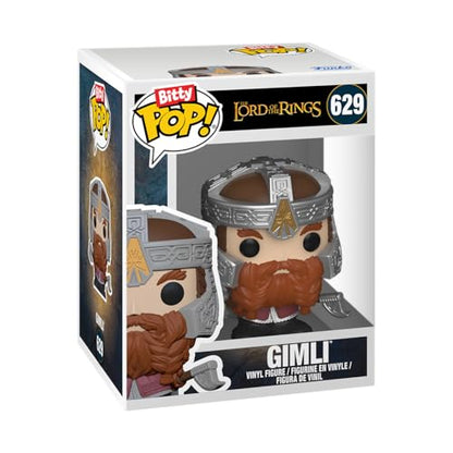 Funko Bitty Pop!: Lord of The Rings Mini Collectible Toys 4-Pack - Galadriel, Legolas, Gimli, & Mystery Chase Figure (Styles May Vary) - amzGamess