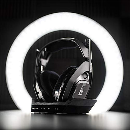 ASTRO Gaming A50 Wireless Headset + Base Station Gen 4 - Compatible With PS5, PS4, PC, Mac - Black/Silver - amzGamess