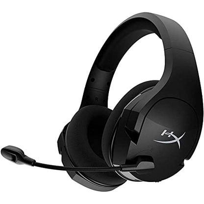 HyperX Cloud Stinger Core – Wireless Lightweight Gaming Headset, DTS Headphone:X spatial audio, Noise Cancelling Microphone, For PC, Black - amzGamess