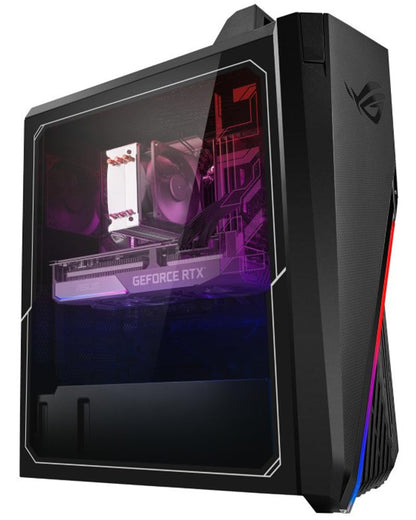 ASUS ROG Strix Gaming Desktop PC (8-Core AMD Ryzen 7 5800X Upto 4.7, GeForce RTX 3070 8GB GDDR6, 32GB DDR4, 1TB PCIe SSD, 750W PSU, WiFi 6, Bluetooth 5.2, Win 11 Home) with KYB, Mouse, & DKZ Hub