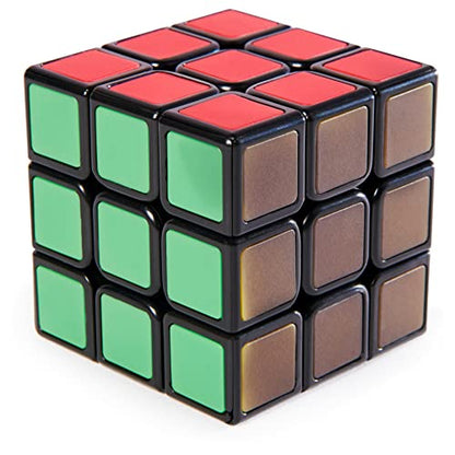 Rubik’s Phantom, 3x3 Cube Advanced Technology Difficult 3D Puzzle Travel Game Stress Relief Fidget Toy Activity Cube for Adults & Kids Ages 8+ - amzGamess