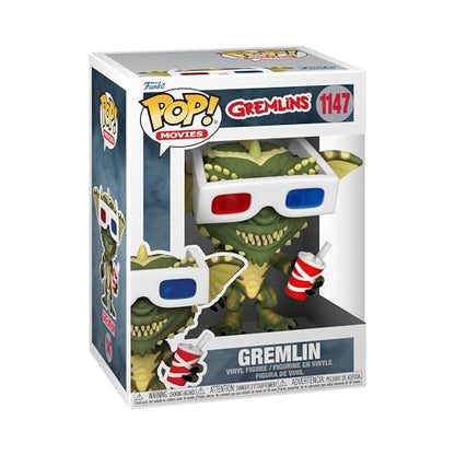Funko Pop! Movies: Gremlins - Gremlin with 3D Glasses - amzGamess